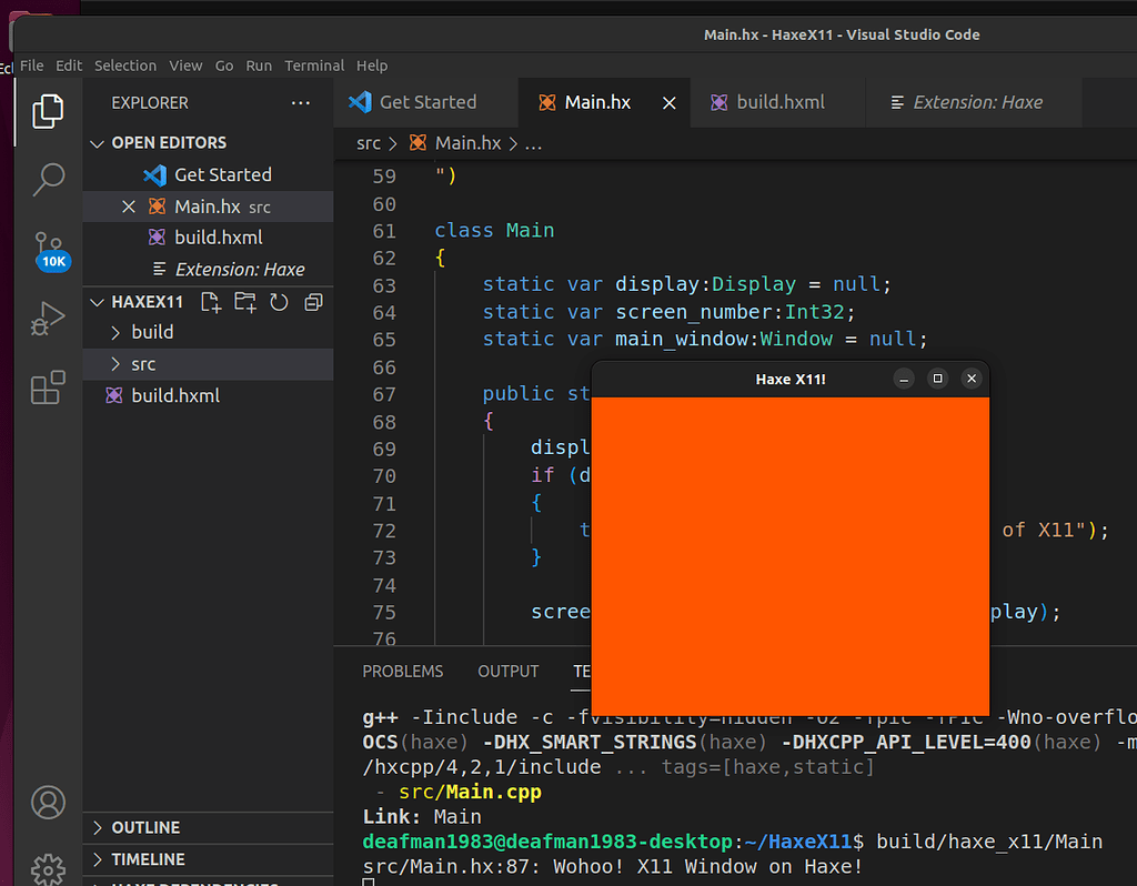 Improvement With Native Binding - OpenFL Community