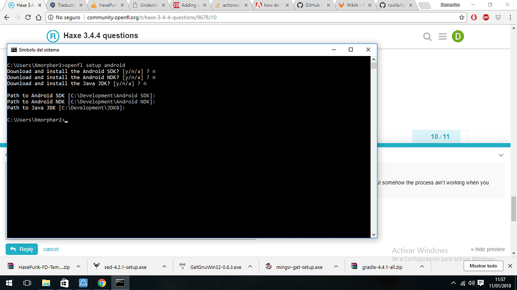 Android Gradle cannot find "tools.jar" Help OpenFL Community
