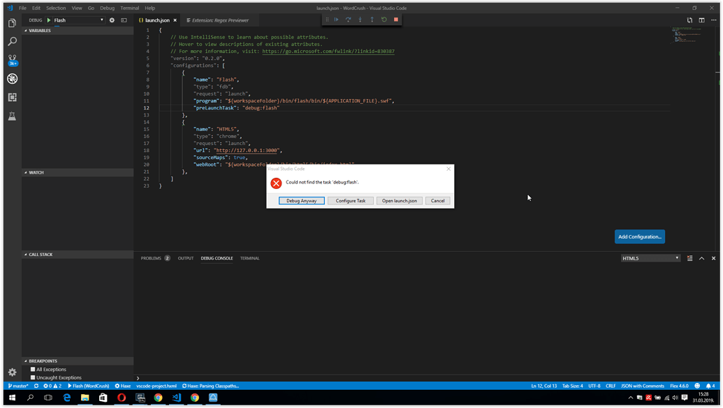 Getting Started With OpenFL And Haxe In VSCode: My First-time ...