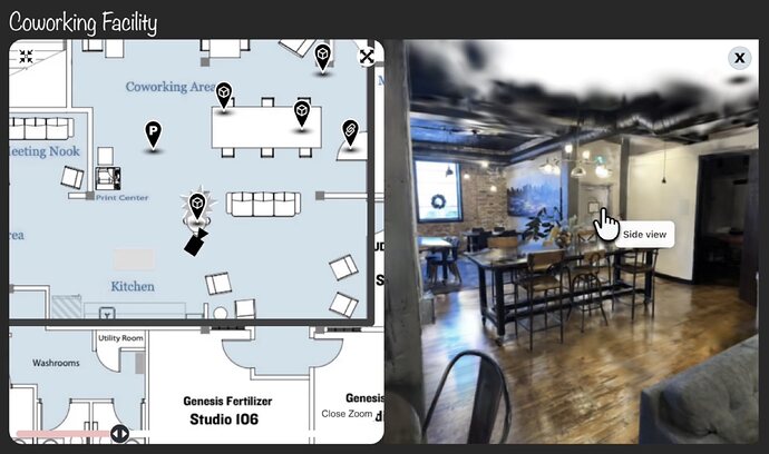 Coworking-demo