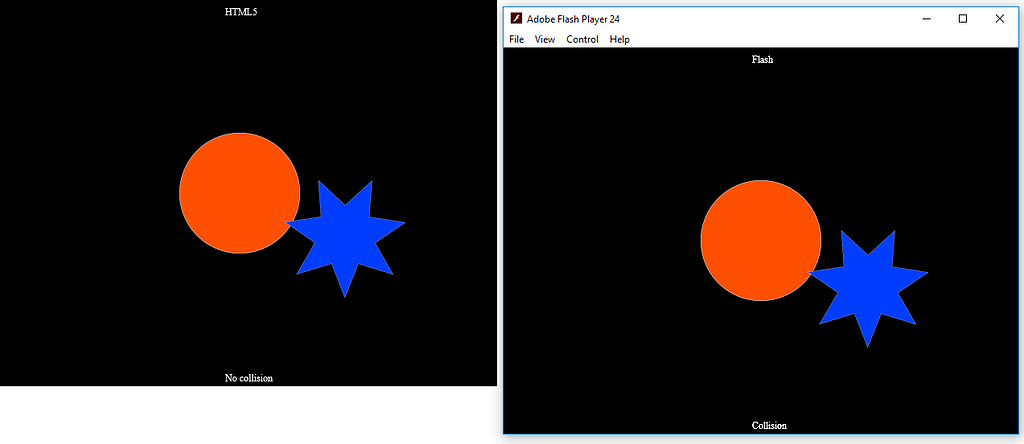 BitmapData#hitTest, Different Behavior HTML5 vs Flash - Haxe - OpenFL ...