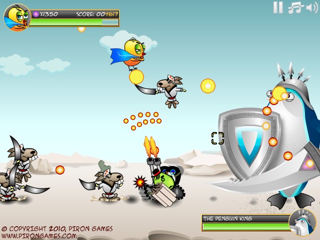 super-chicken-battles-the-penguin-horde-piron-games