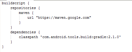 could not find com google android gms
